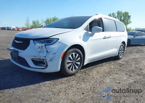 2021 Chrysler Pacifica Hybrid Touring L from USA, damaged, VIN 2C4RC1L72MR599542